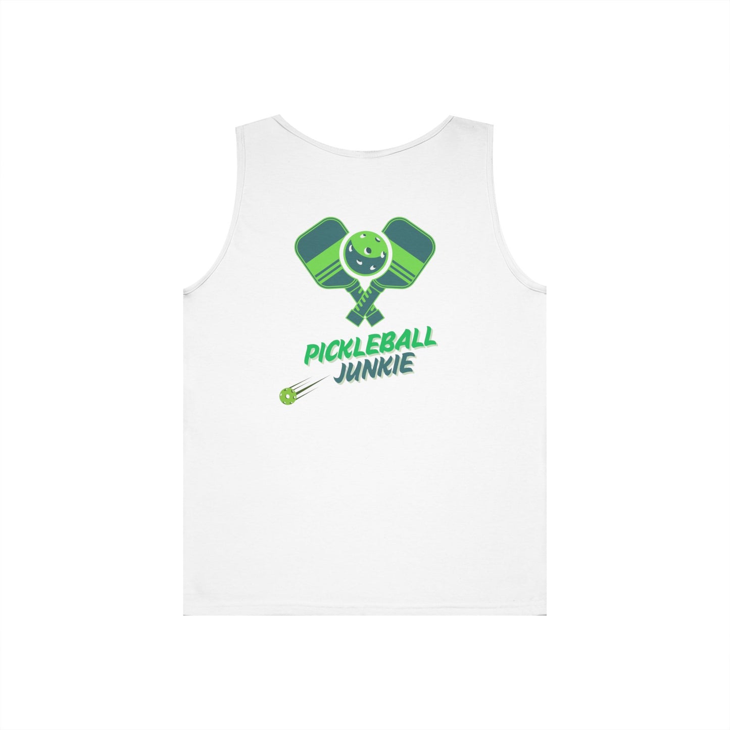 Tank Top - Funny Pickleball Lover Quote - Pickle Ball Is Life