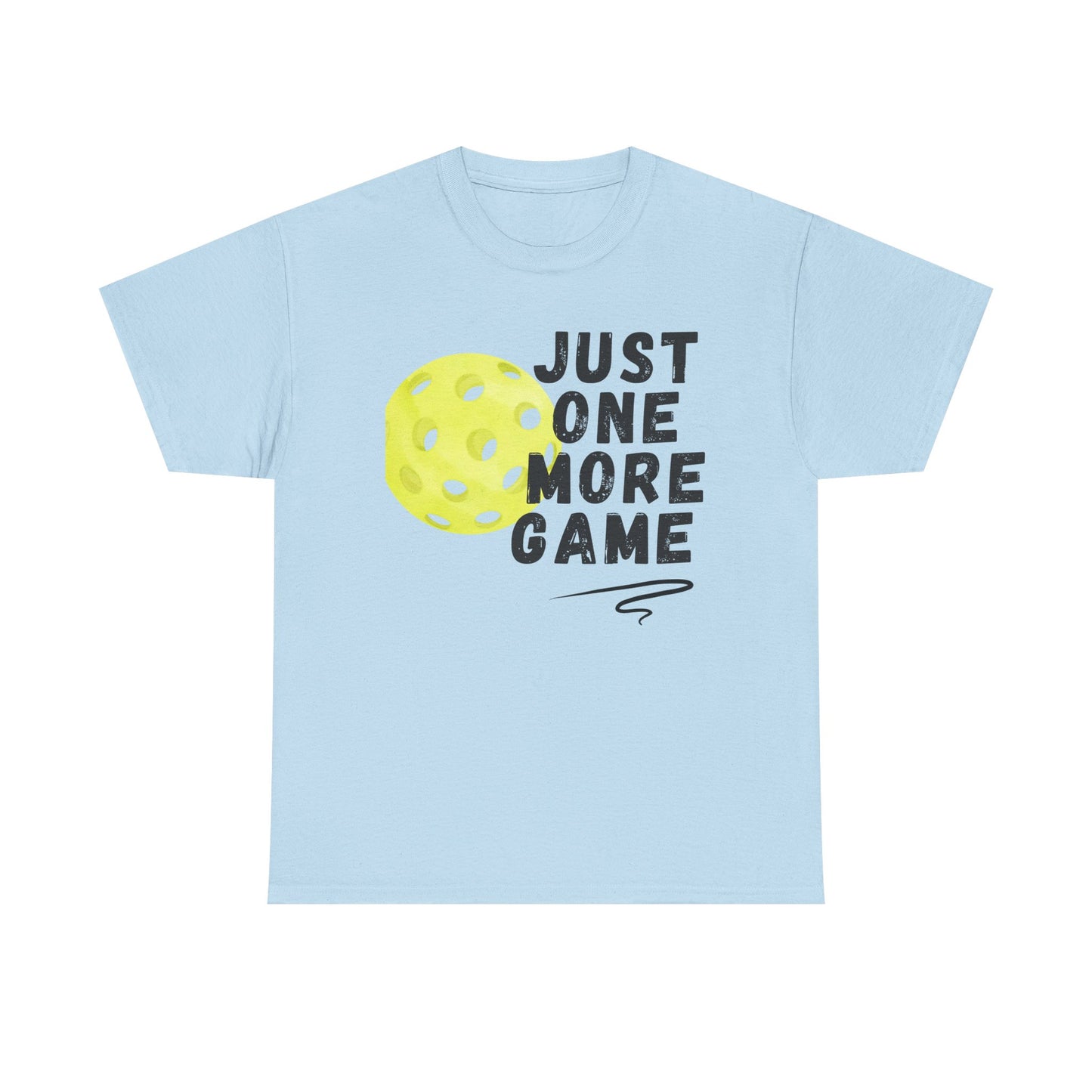 Pickleball Tee - Unisex Heavy Cotton