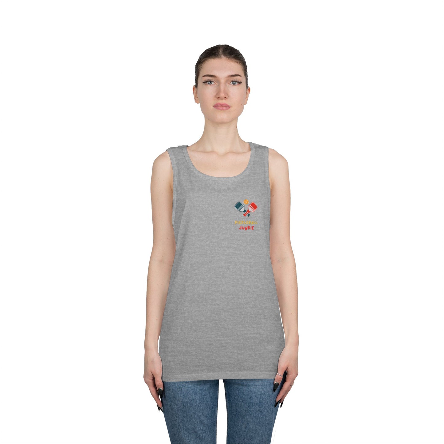 Tank Top - Funny Pickle Ball Quote for Pickleball Lovers