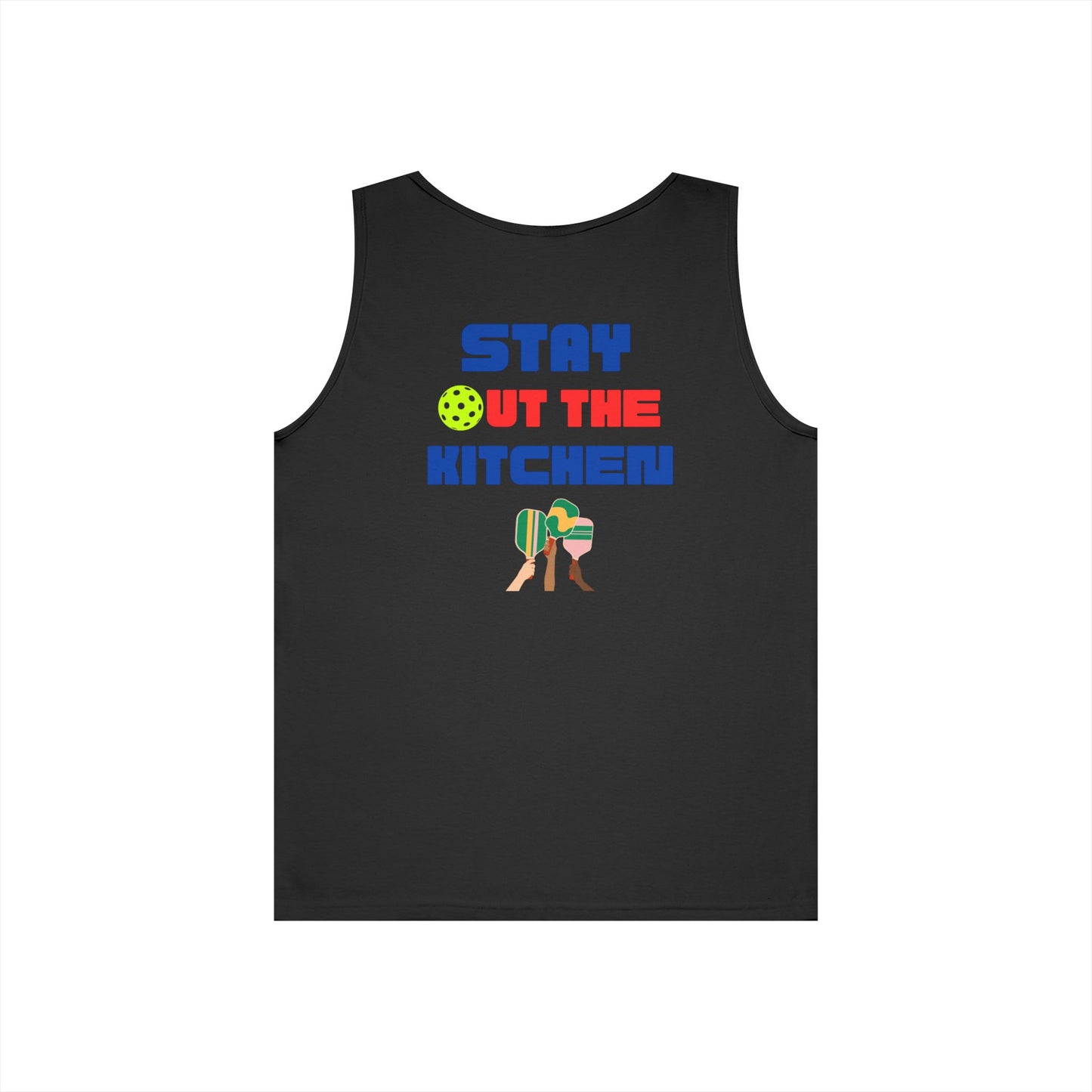 Tank Top - Funny Pickle Ball Quote for Pickleball Lovers