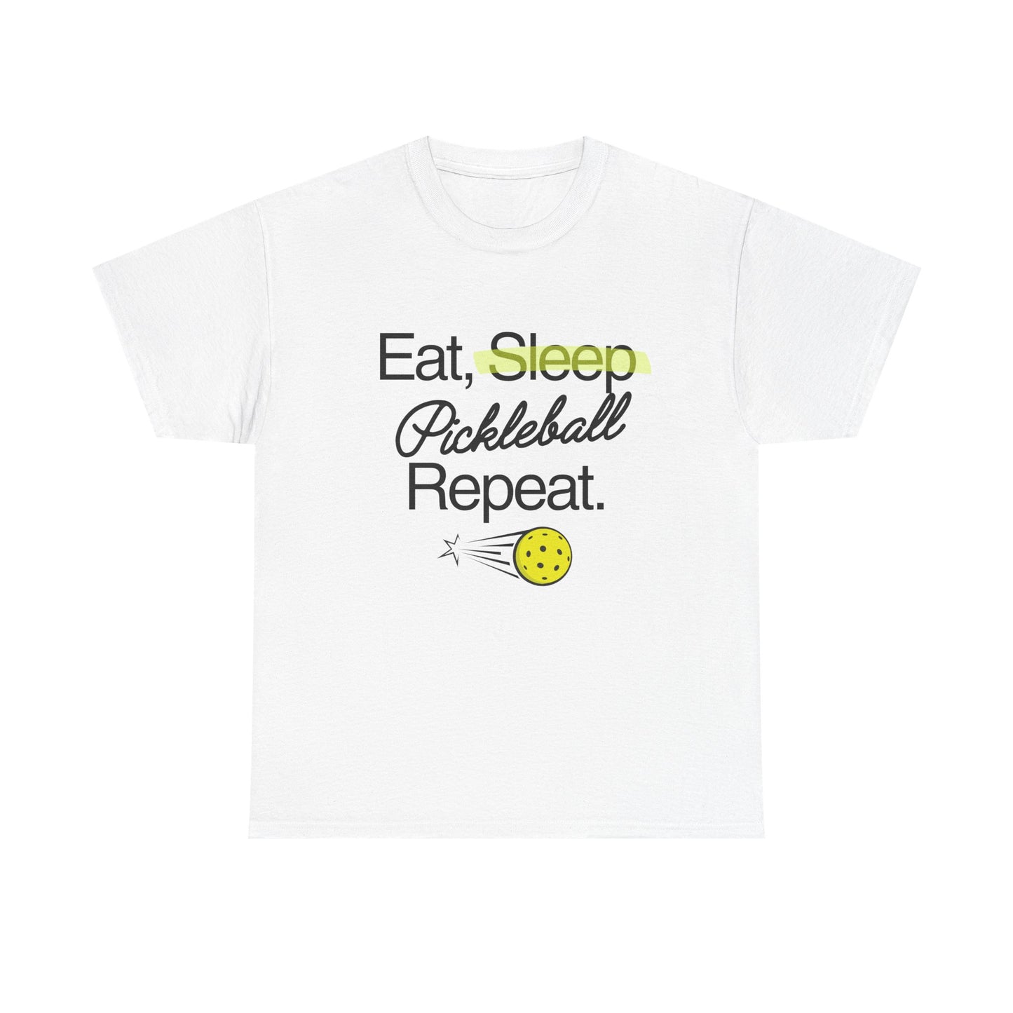 Pickleball Tee - Funny Quote Unisex Heavy Cotton