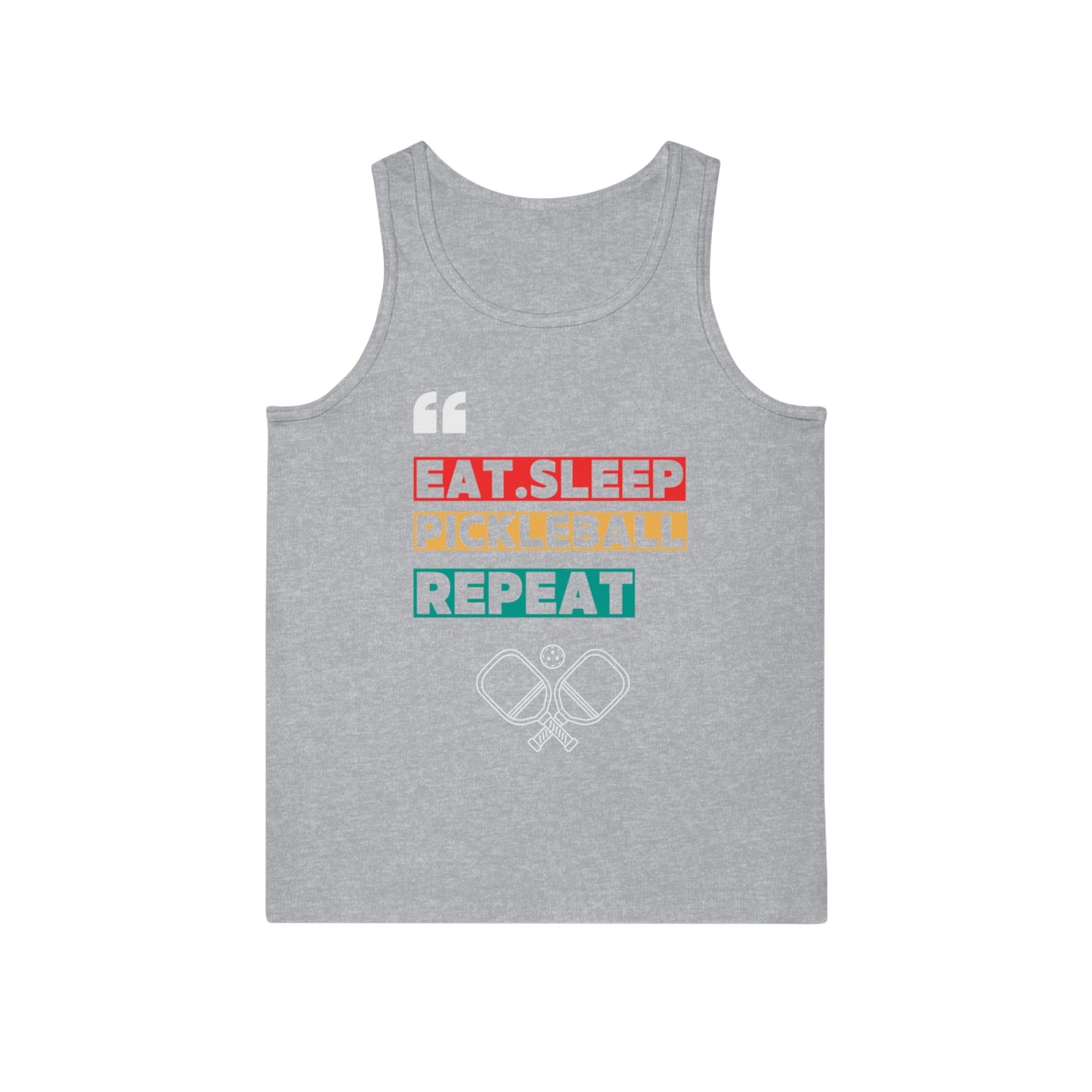 Tank Top - Funny Pickleball Lover Quote Design