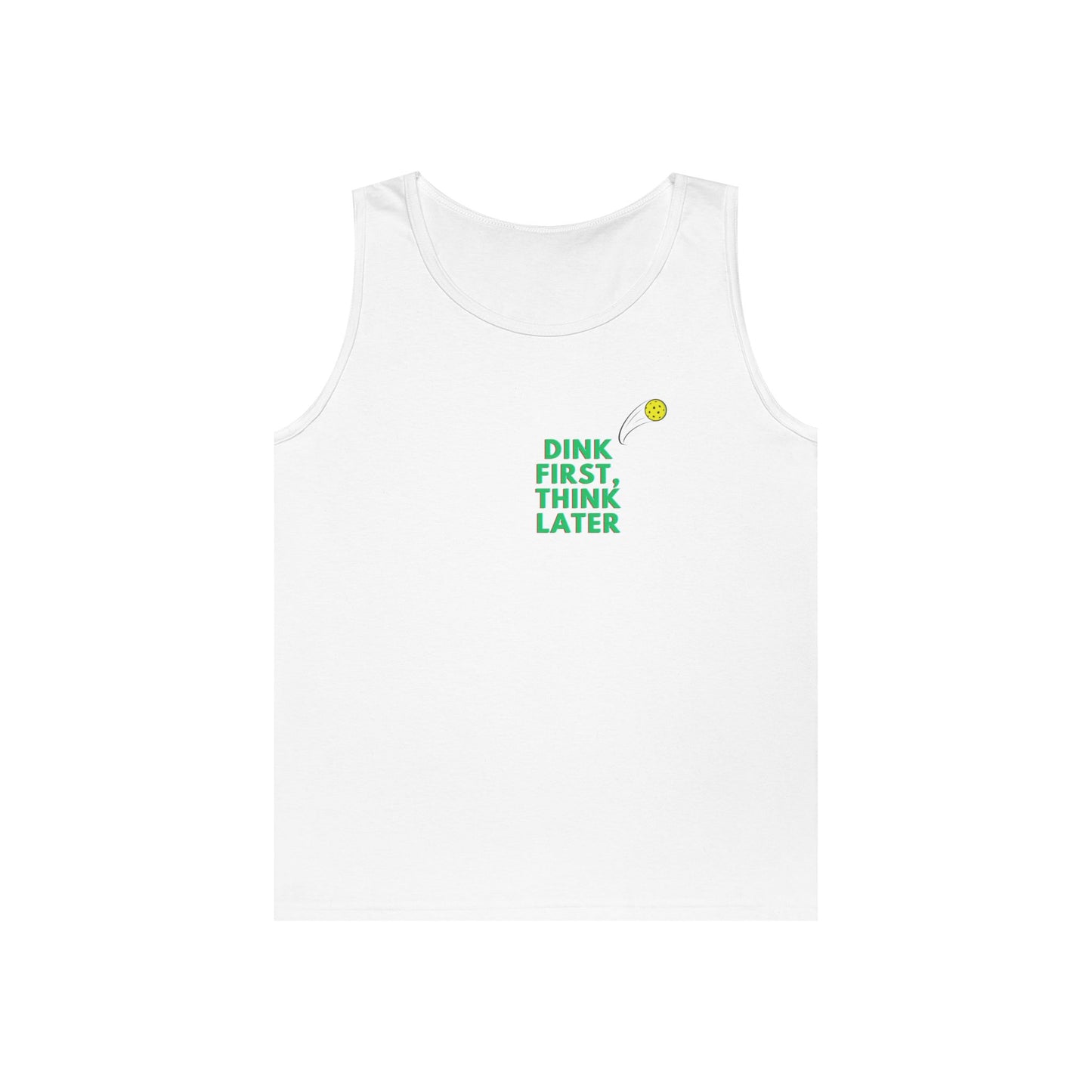 Tank Top - Funny Pickleball Lover Quote - Pickle Ball Is Life