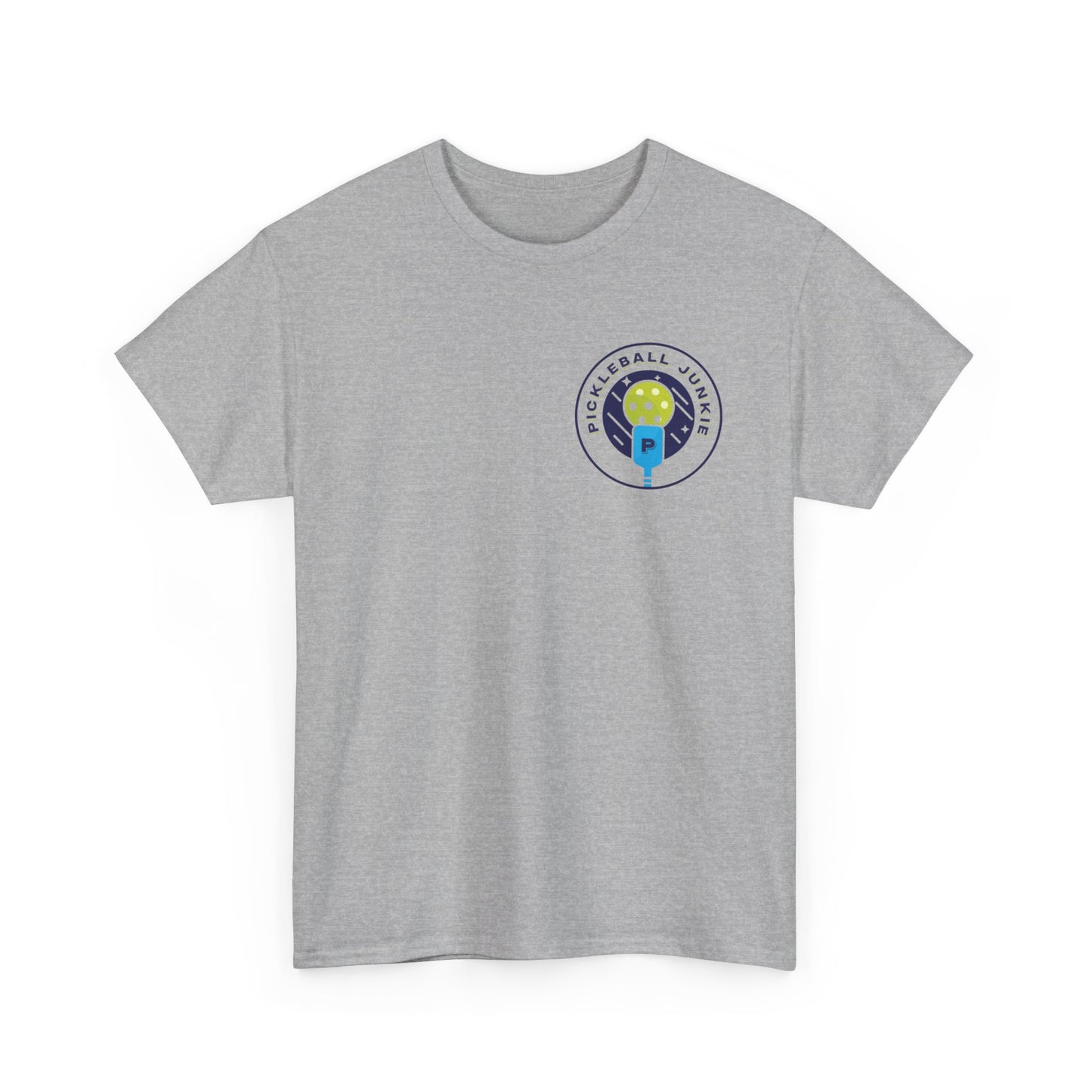 Pickleball Tee Shirt - Unisex Heavy Cotton