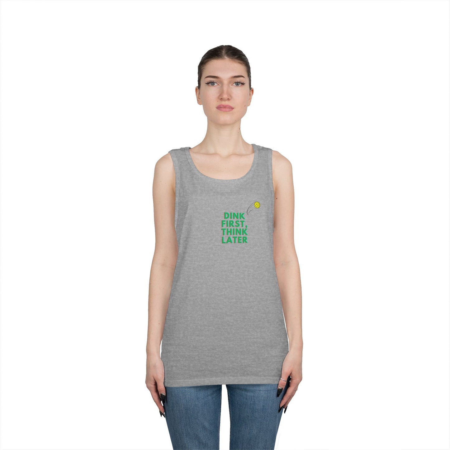 Tank Top - Funny Pickleball Lover Quote - Pickle Ball Is Life