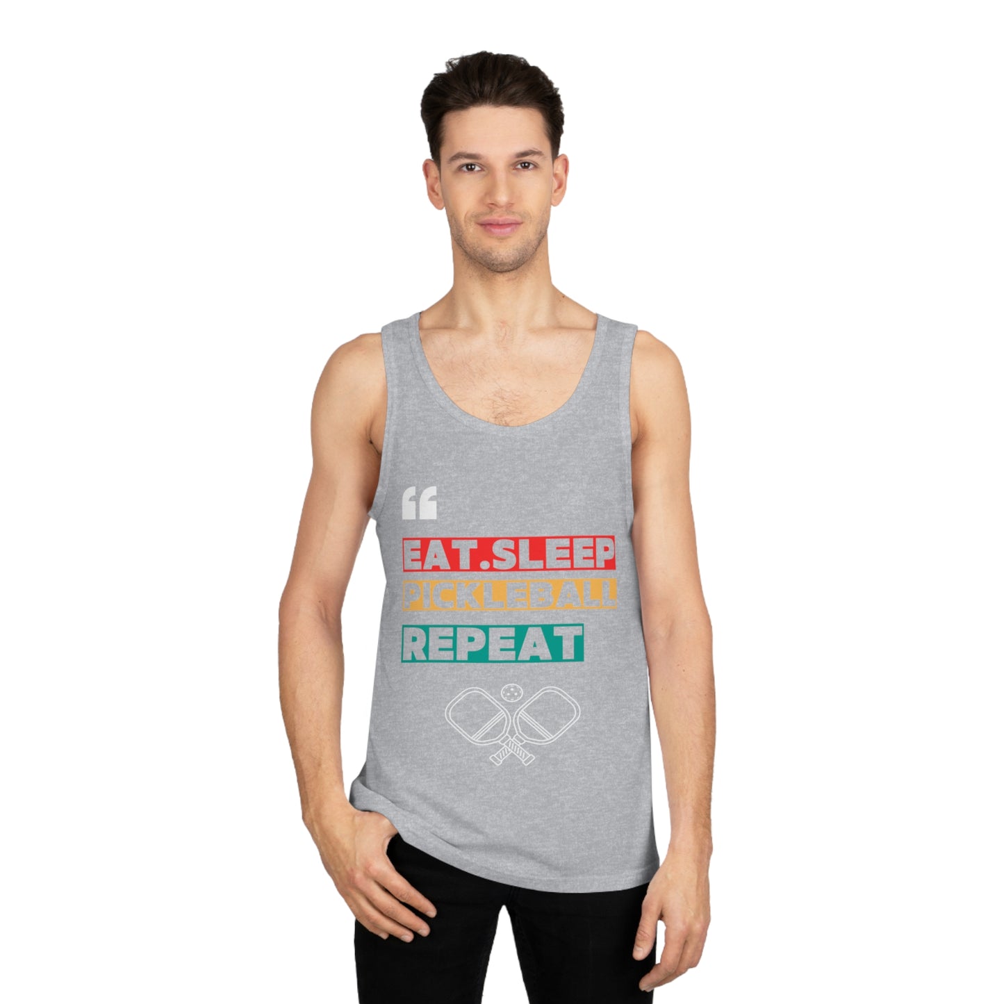 Tank Top - Funny Pickleball Lover Quote Design