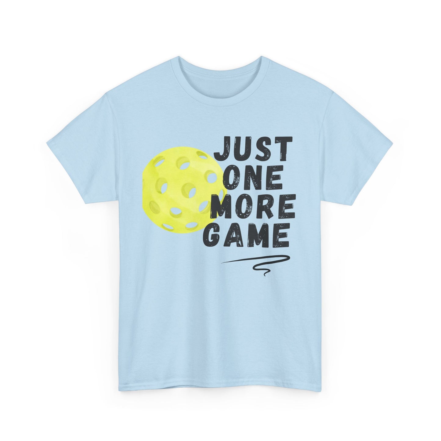 Pickleball Tee - Unisex Heavy Cotton