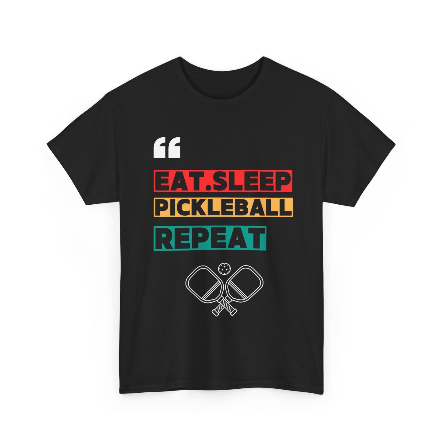 Pickleball Tee - Fun Quote for Lovers