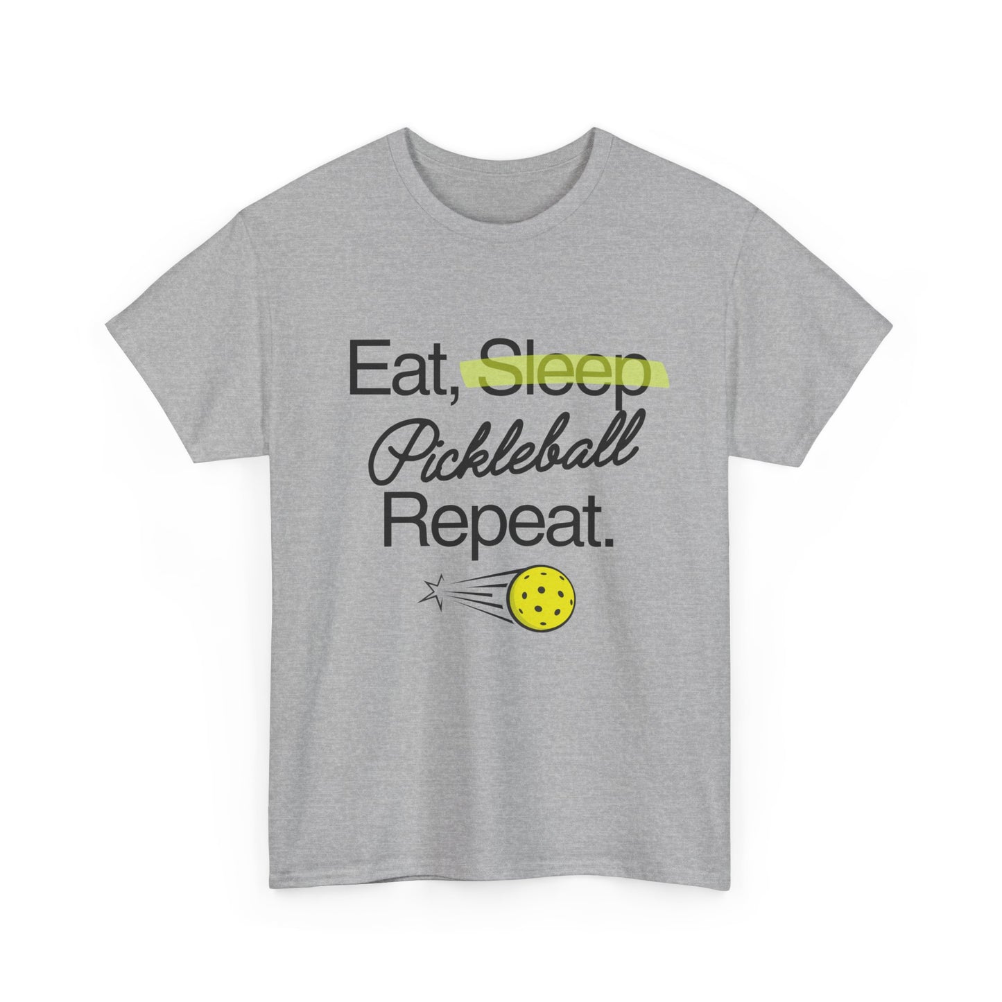 Pickleball Tee - Funny Quote Unisex Heavy Cotton