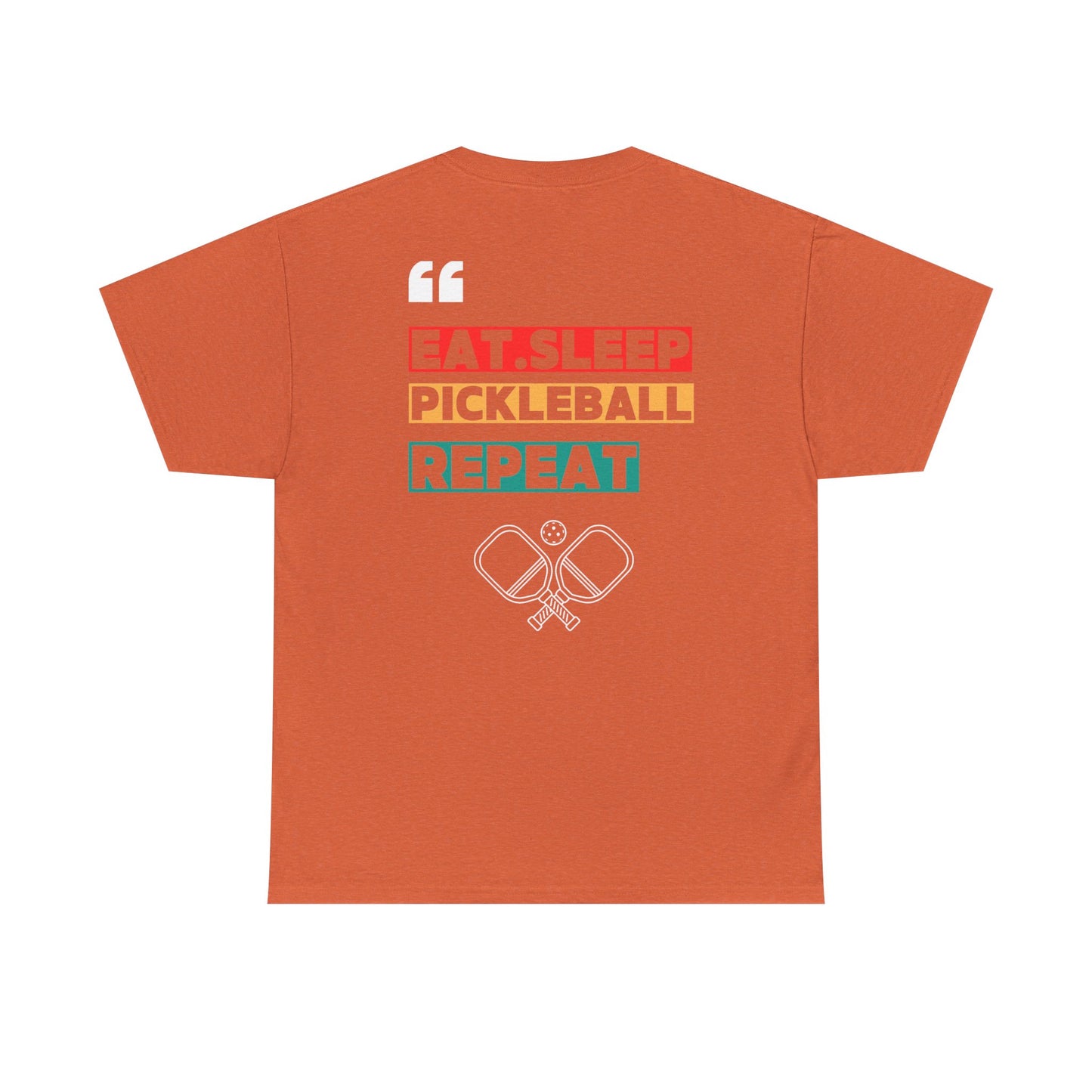 Pickleball Tee Shirt - Unisex Heavy Cotton