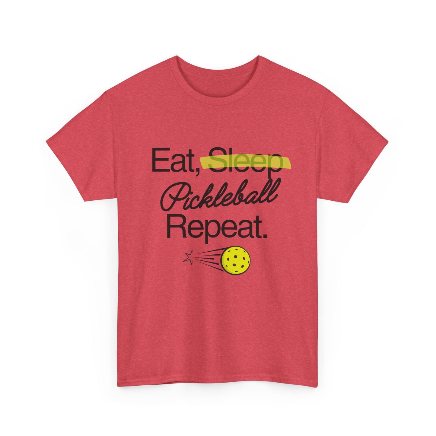 Pickleball Tee - Funny Quote Unisex Heavy Cotton