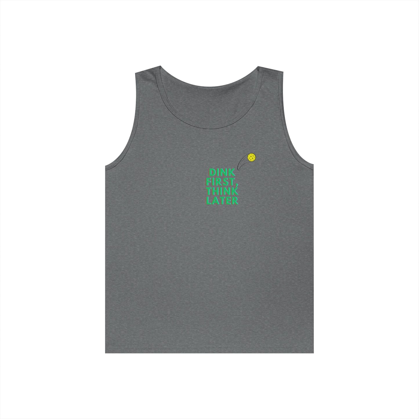 Tank Top - Funny Pickleball Lover Quote - Pickle Ball Is Life