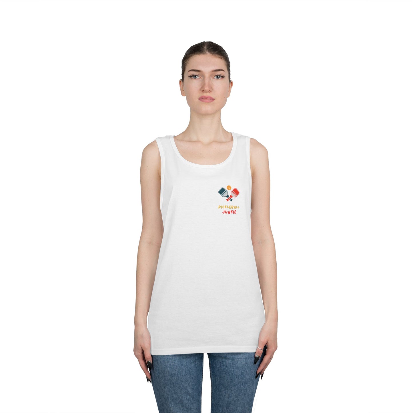 Tank Top - Funny Pickle Ball Quote for Pickleball Lovers