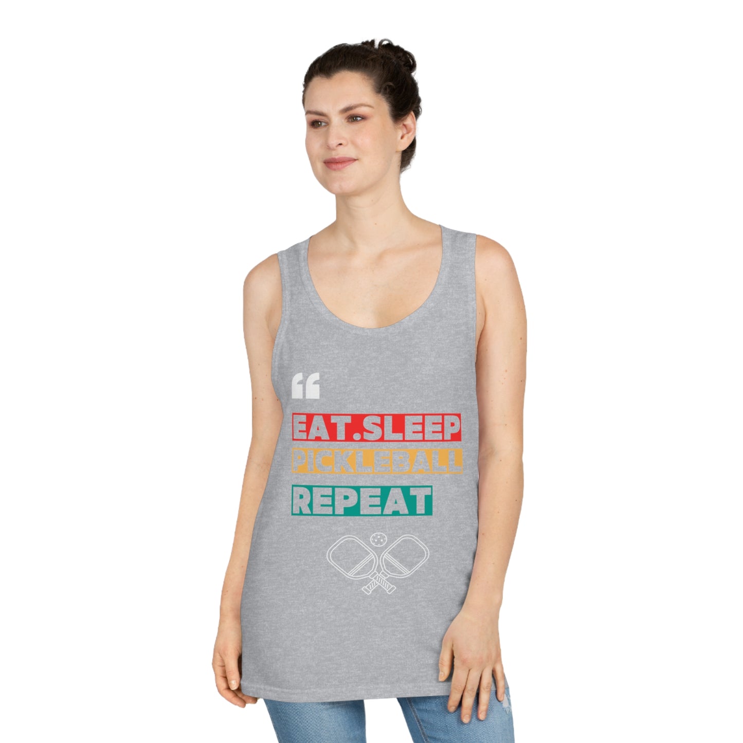 Tank Top - Funny Pickleball Lover Quote Design