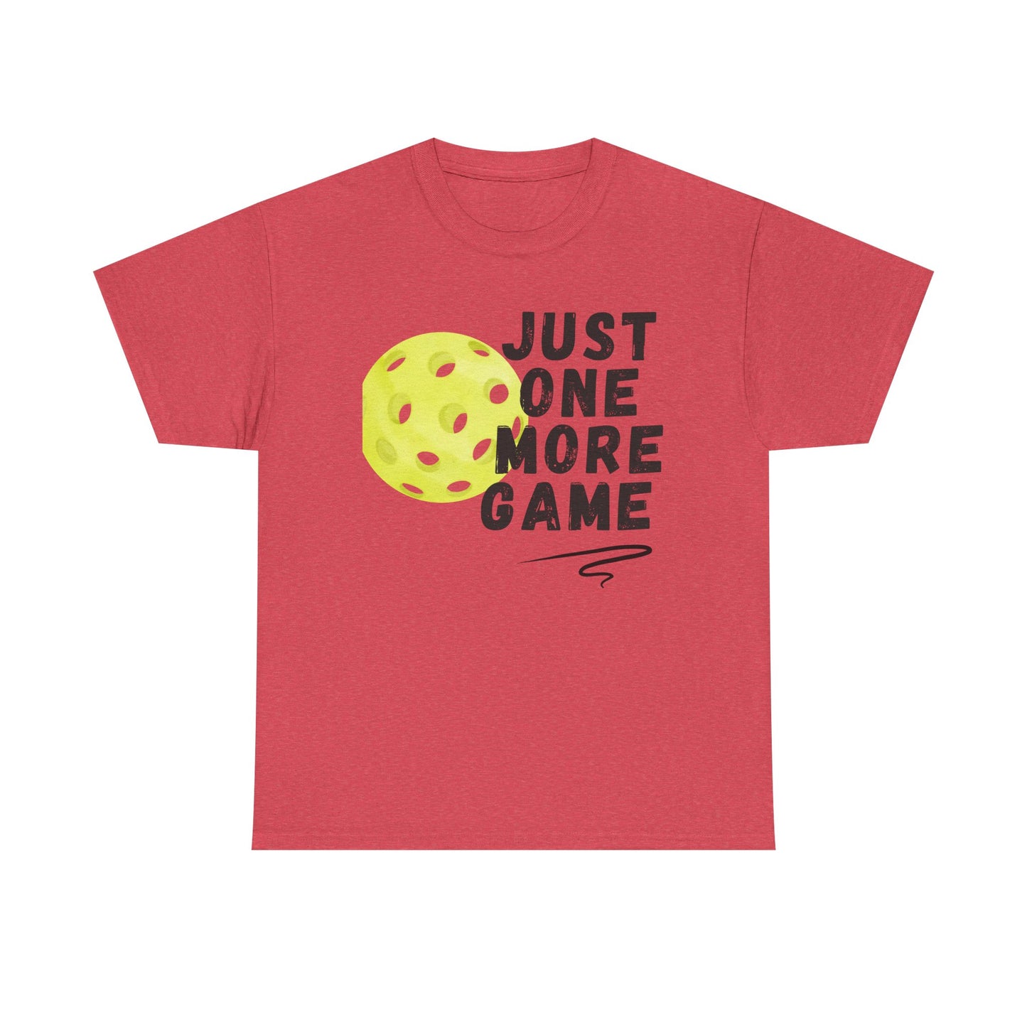 Pickleball Tee - Unisex Heavy Cotton