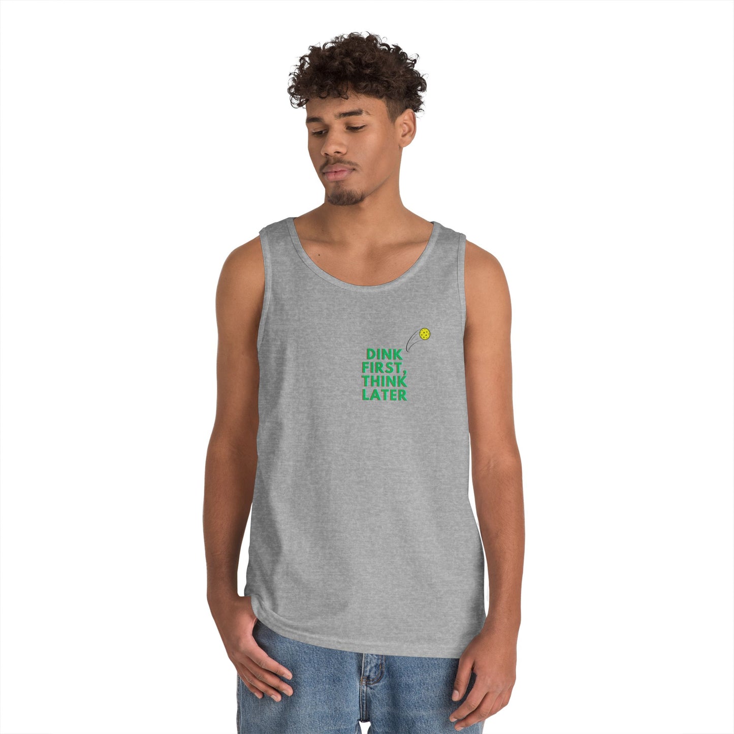 Tank Top - Funny Pickleball Lover Quote - Pickle Ball Is Life