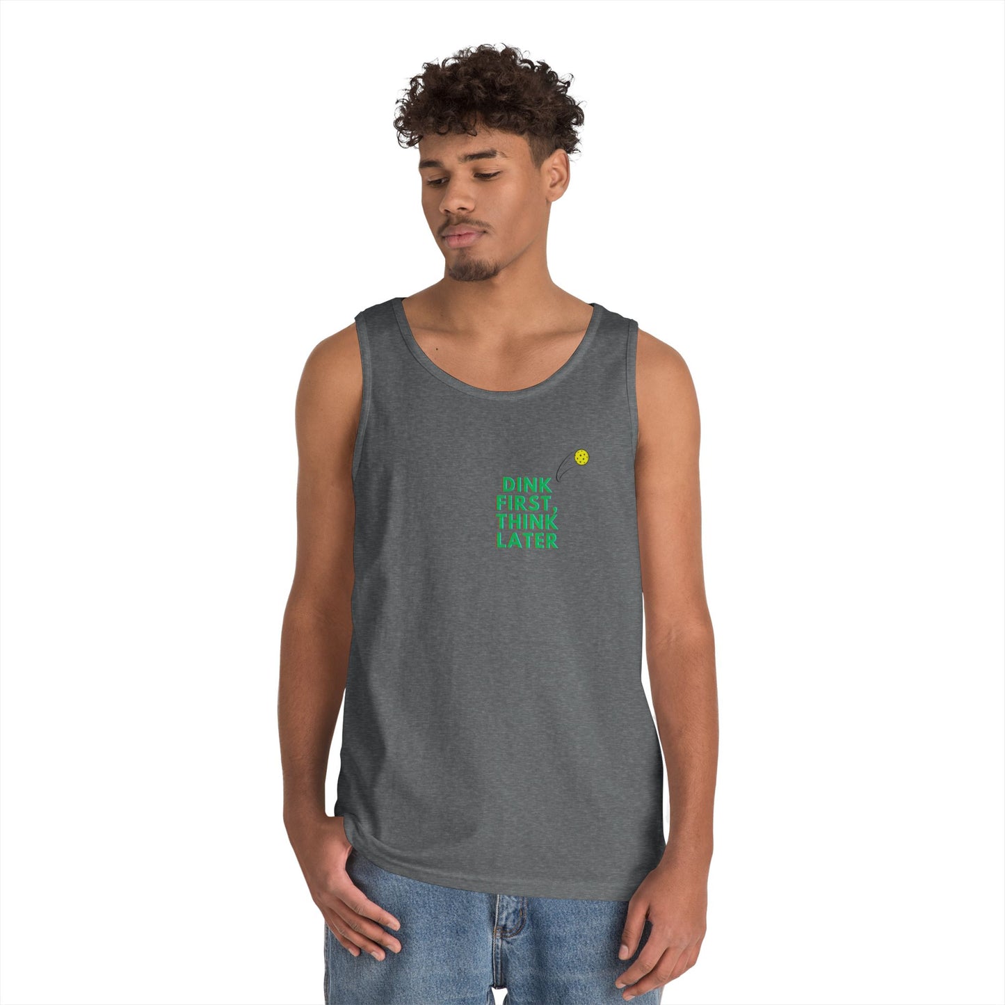 Tank Top - Funny Pickleball Lover Quote - Pickle Ball Is Life