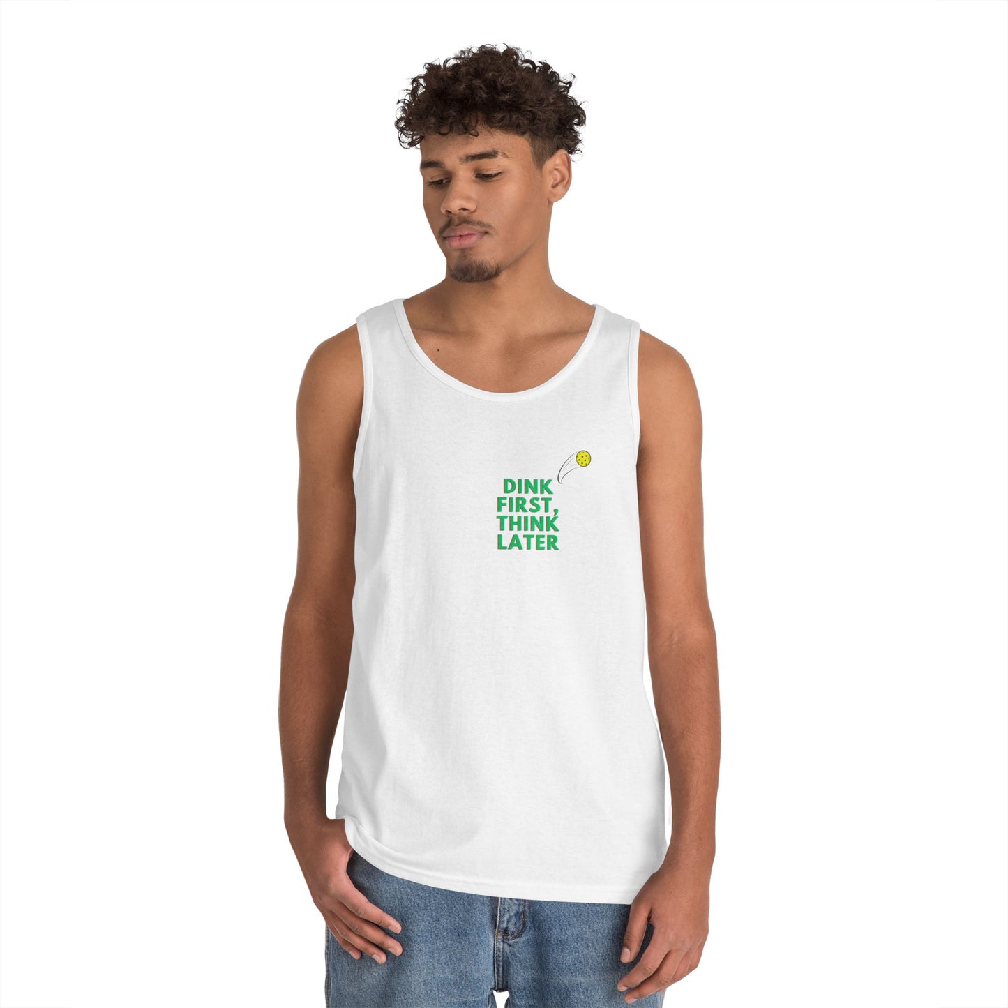 Tank Top - Funny Pickleball Lover Quote - Pickle Ball Is Life