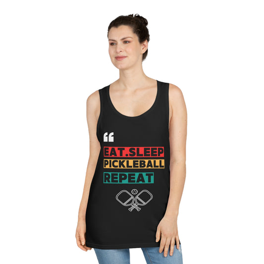 Tank Top - Funny Pickleball Lover Quote Design