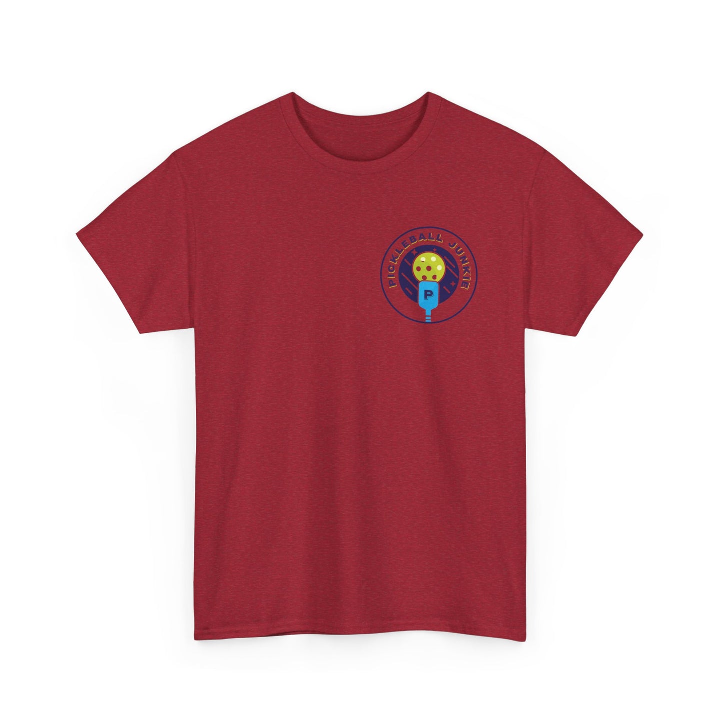 Pickleball Tee Shirt - Unisex Heavy Cotton