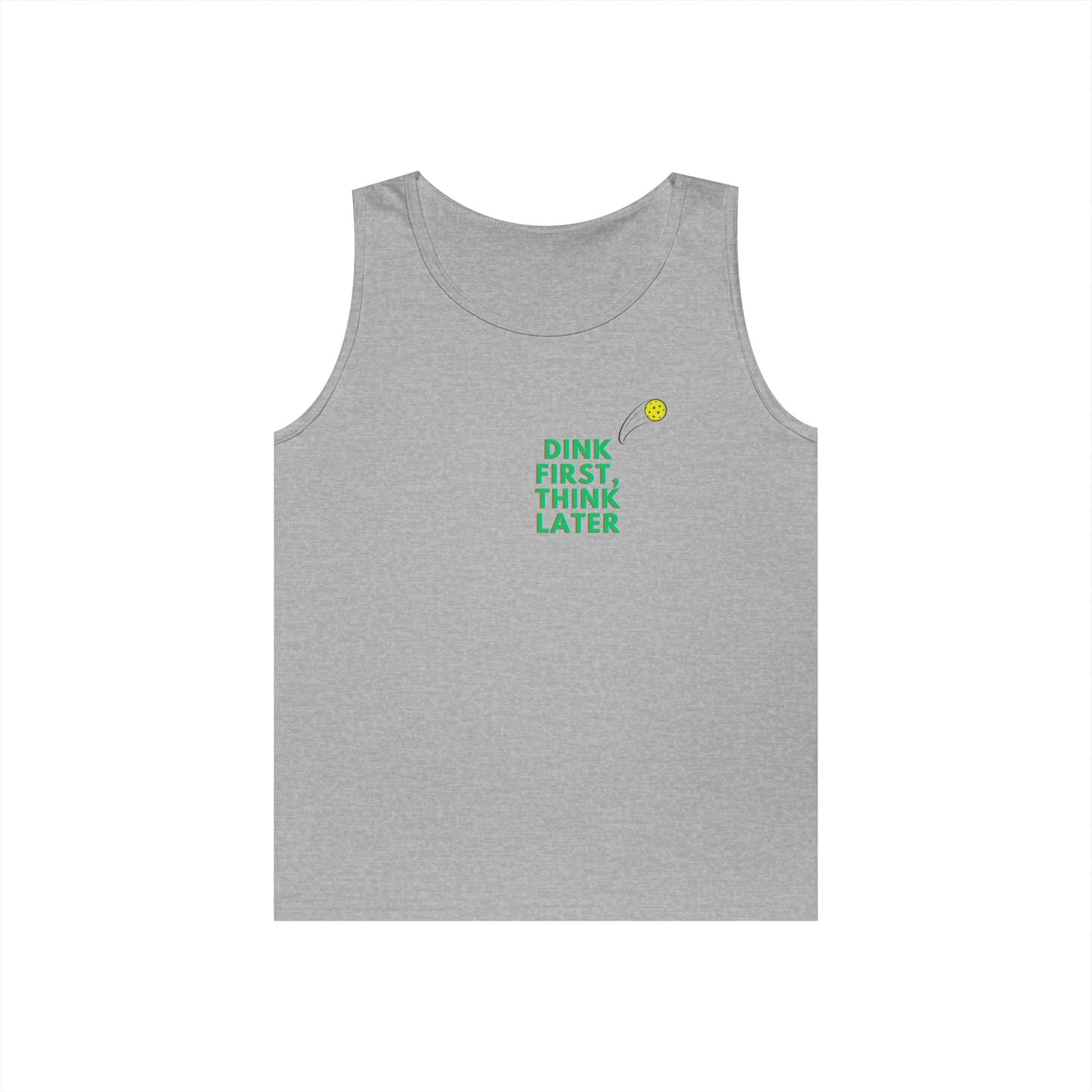 Tank Top - Funny Pickleball Lover Quote - Pickle Ball Is Life