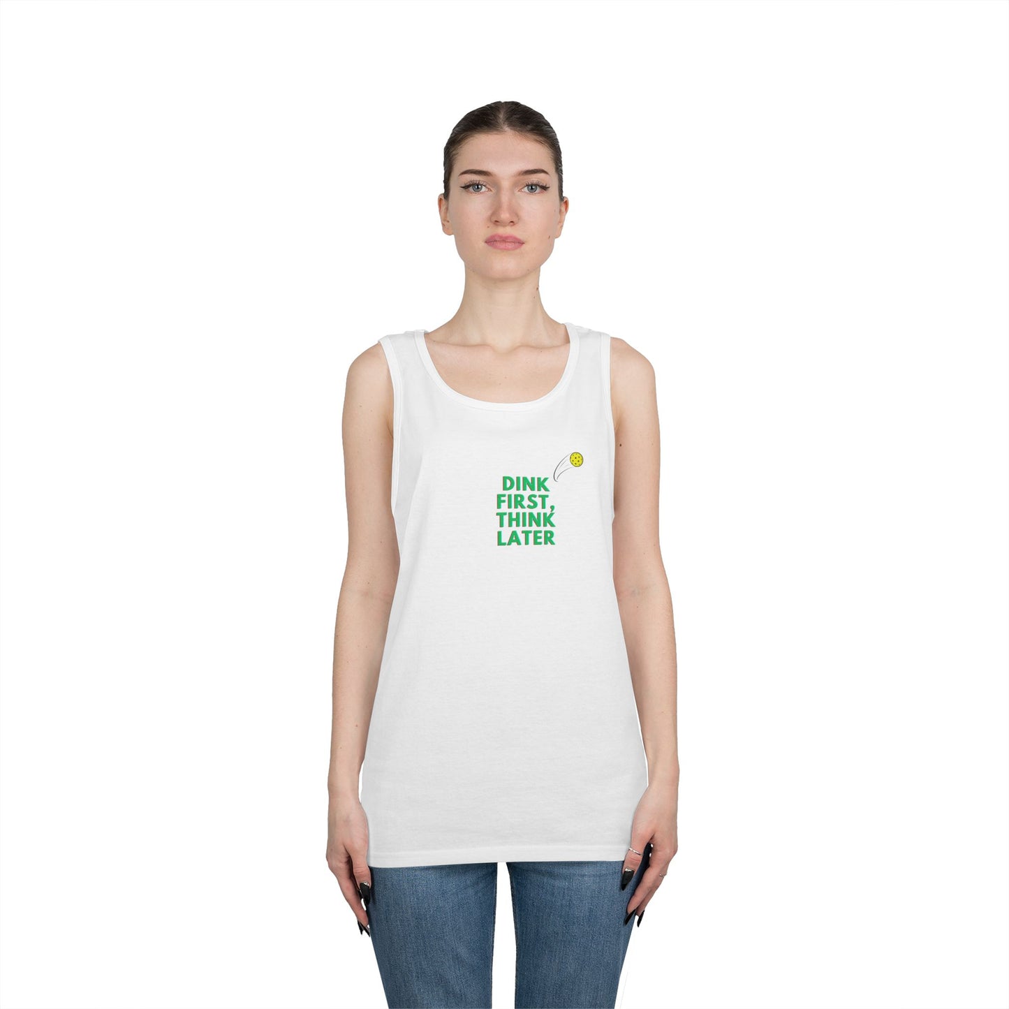 Tank Top - Funny Pickleball Lover Quote - Pickle Ball Is Life