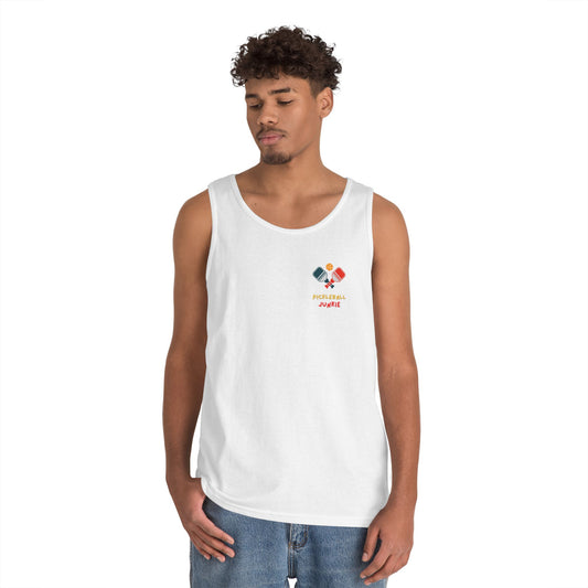 Tank Top - Funny Pickle Ball Quote for Pickleball Lovers