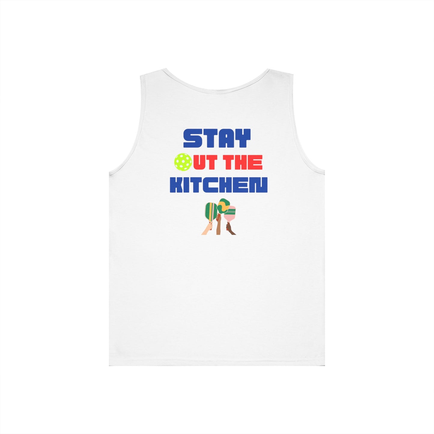 Tank Top - Funny Pickle Ball Quote for Pickleball Lovers