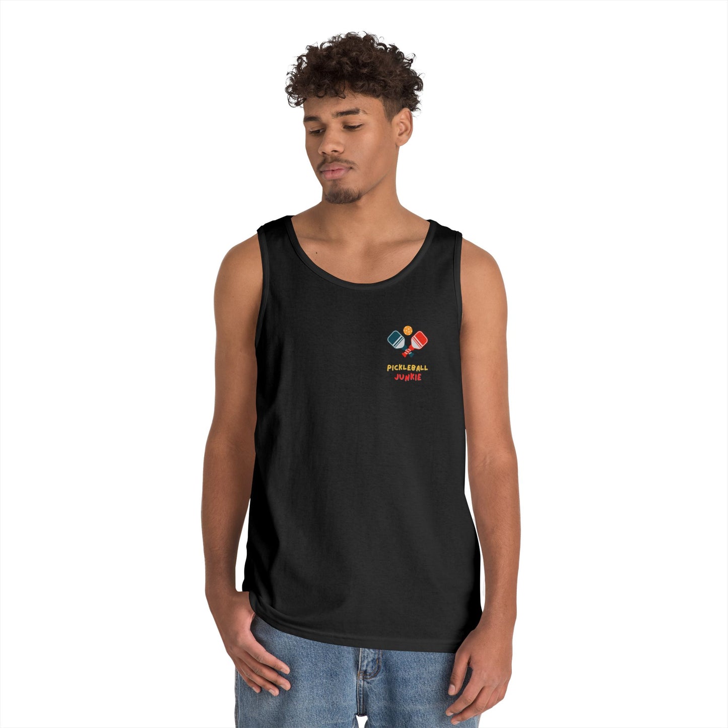 Tank Top - Funny Pickle Ball Quote for Pickleball Lovers