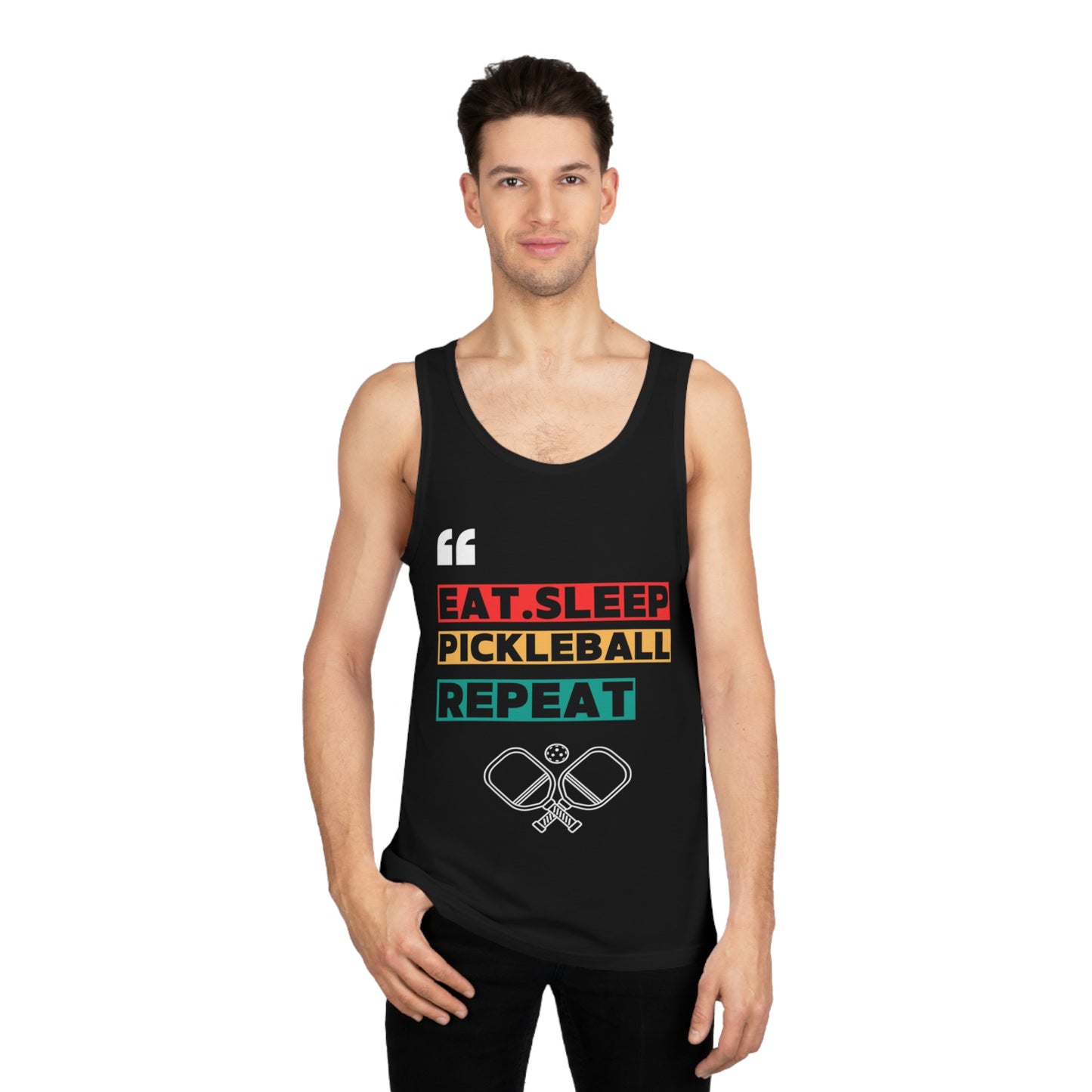 Tank Top - Funny Pickleball Lover Quote Design