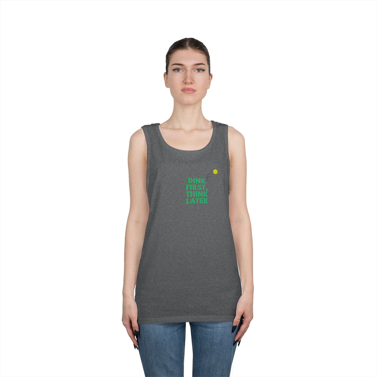 Tank Top - Funny Pickleball Lover Quote - Pickle Ball Is Life