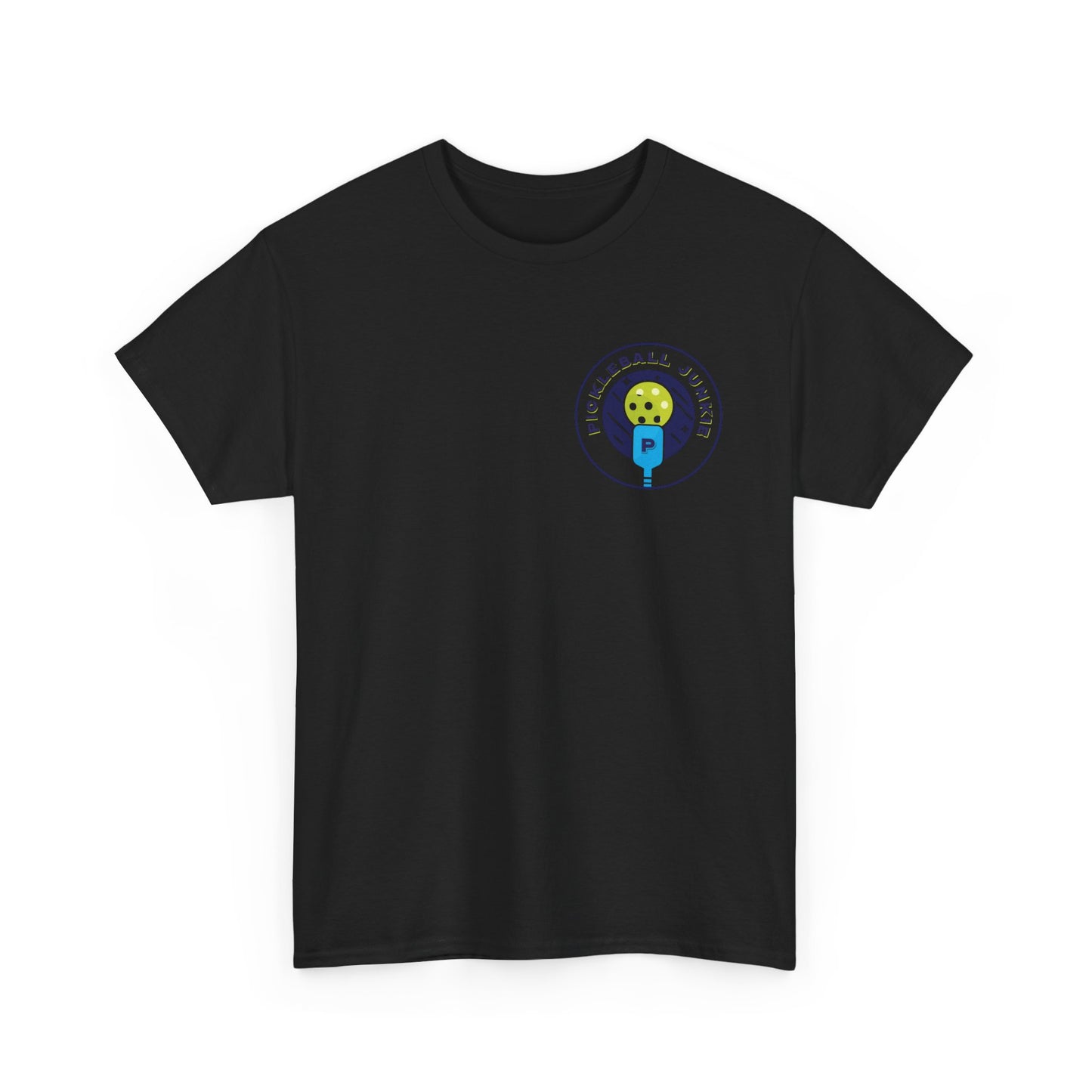 Pickleball Tee Shirt - Unisex Heavy Cotton